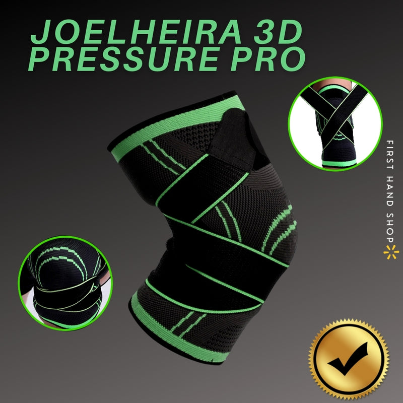 Joelheira 3D PRESSURE PRO™ 360º