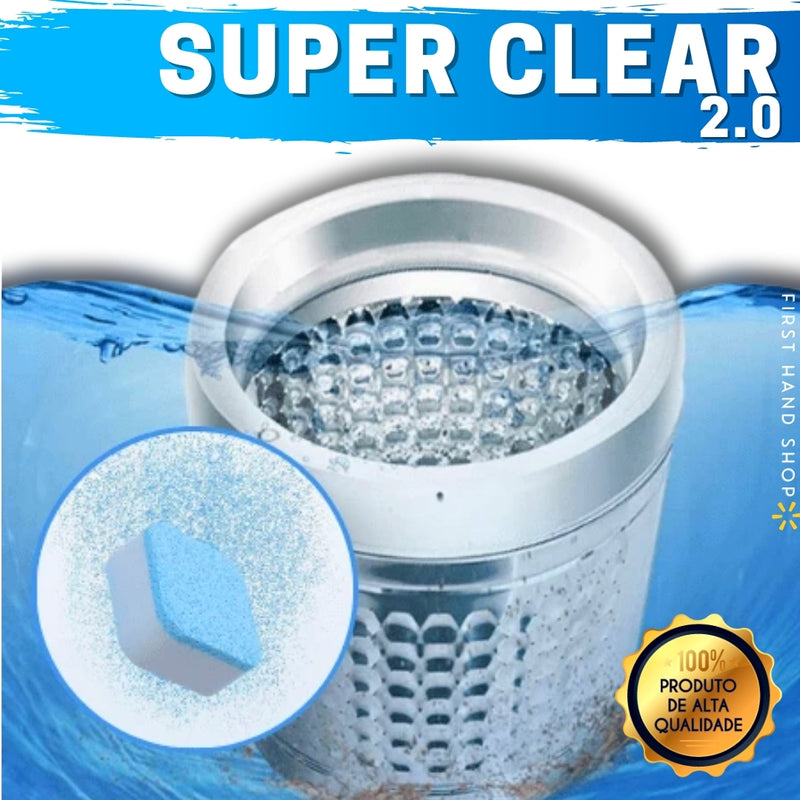 PASTILHAS SUPER CLEAR 2.0