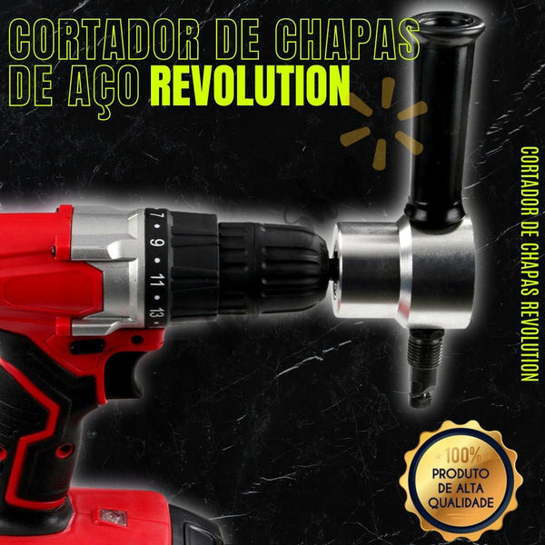 Cortador de chapas  Revolution