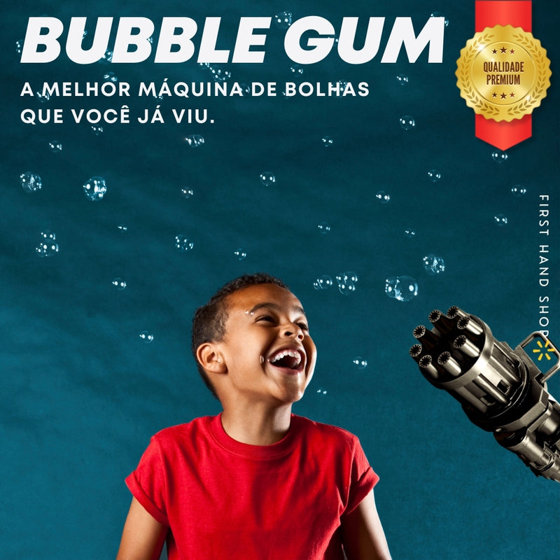 BubbleGum - Maquina de Bolhas