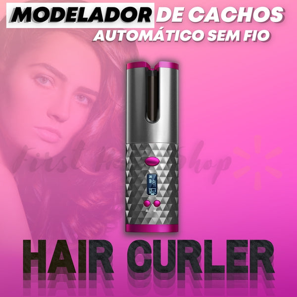 NOVO MODELADOR DE CACHOS HAIR CURLER