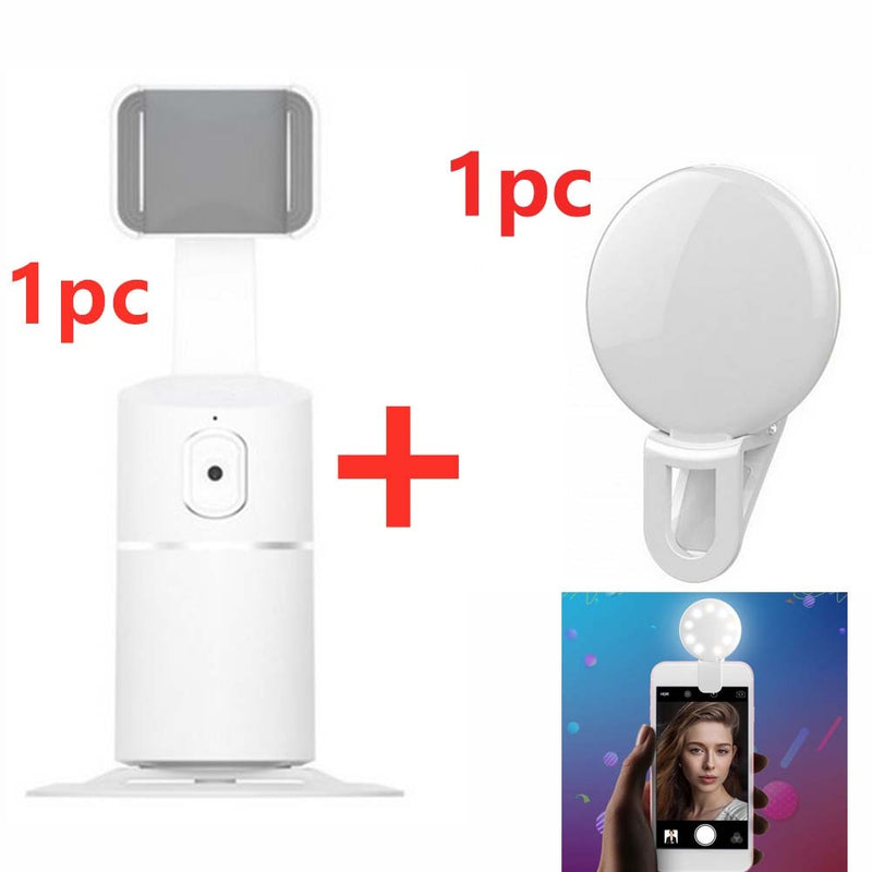 Smart Suporte 360°™ + Selfie LED