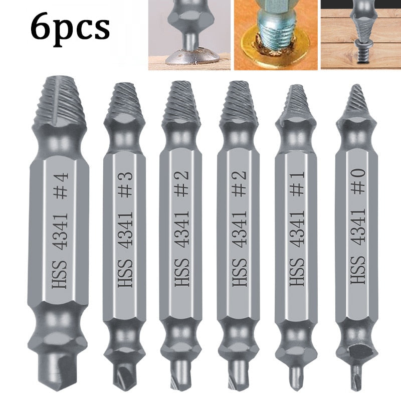 Kit BROCA MÁGICA EXTRATOR (6 peças)