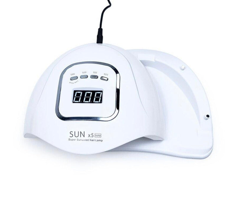 SUN X5 Plus lâmpada LED 80W secador de unhas